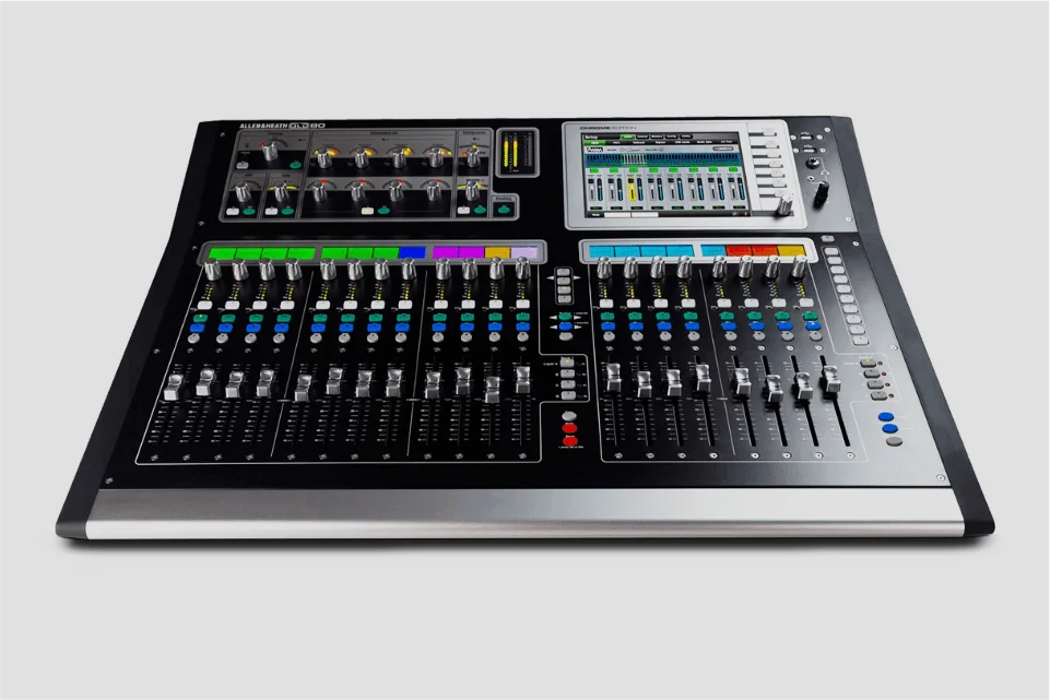 Materiel console numerique 48C