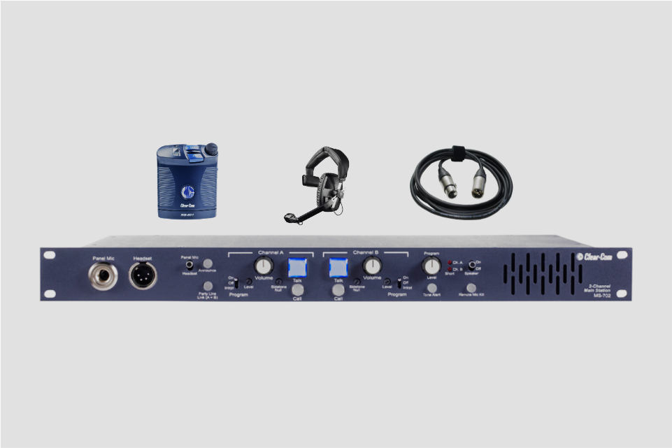 Materiel intercom